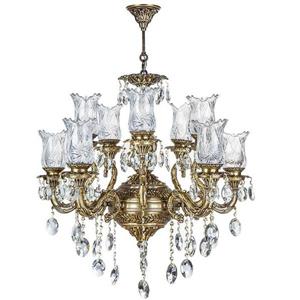 لوستر چشمه نور 12 شعله کد M3561/6_6_A Cheshmeh Noor M3561/6_6_A Twelve Flames Chandelier