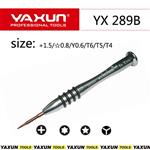 پیچ گوشتی یاکسون SCREW DRIVER YX289B T2