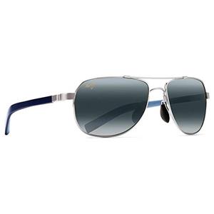 عینک آفتابی مائوئی جیم خلبانی پلاریزه Maui Jim PolarizedPlus2