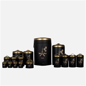 سرویس آشپزخانه 17 پارچه نیوهوم مدل ایفل کد NH13-1301-B