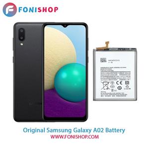 باتری اصلی سامسونگ Samsung Galaxy A02 – A022