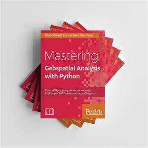 کتاب Mastering Geospatial Analysis with Python