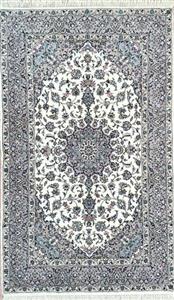 فرش دستباف اردکان ایران طرح  بهار