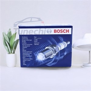 شمع موتور بوش BOSCH مدل FR7MPP10 سوزنی پلاتینیوم مناسب هیوندای جنسیس کوپه MPI (شش عدد)