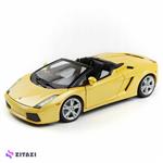 ماکت فلزی لامبورگینی مدل Burago 1:18 Lamborghini Gallardo Spyder