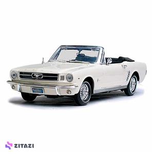 ماکت فلزی فورد موستانگ موتورمکس Motormax 1:18 Diecast 1964 1/2 Ford Mustang Convertible