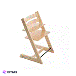 صندلی غذای کودک Stokke مدل چوب طبیعی راش