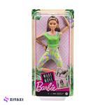 عروسک باربی ورزشکار Barbie Infinite Motion Doll Green Tights