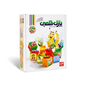 ☆❤️پازل مکعبی اشکال سنجاقک