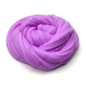 ژل بازی آدامسی بنفش 160 گرم کد slime169