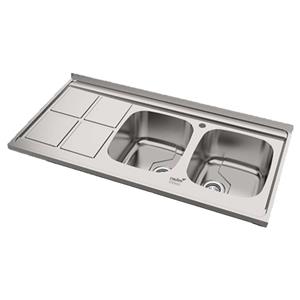 سینک روکار 8010 میلان برنز