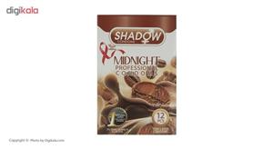 کاندوم میدنایت شادو مدل Midnight بسته 12 عددی