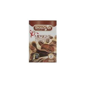 کاندوم میدنایت شادو مدل Midnight بسته 12 عددی shadow condoms 