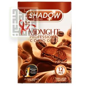 کاندوم میدنایت شادو مدل Midnight بسته 12 عددی