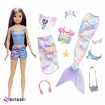 عروسک باربی پری دریایی مدل Barbie Mermaid Power Skipper Doll