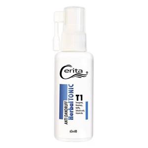 هیرتونیک گیاهی T1 سریتا مدل Herbal حجم 60 میلی لیتر