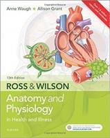 کتاب Ross Wilson Anatomy and Physiology in Health Illness 2018 