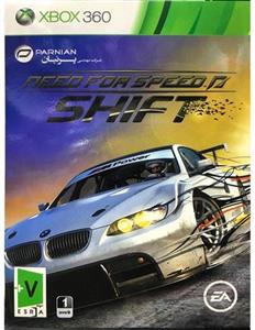 بازی Need For Speed Shift 2 Unleashed مخصوص ایکس باکس 360 Need For Speed Shift 2 Unleashed For Xbox360 Game