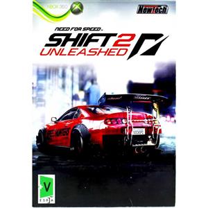 بازی Need For Speed Shift 2 Unleashed مخصوص ایکس باکس 360 Need For Speed Shift 2 Unleashed For Xbox360 Game