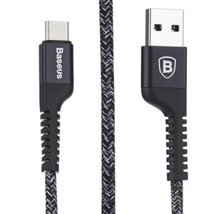 کابل تبدیل USB به USB Type-c باسئوس طول 150 سانتی متر Baseus USB to USB Type-c Cable 150cm
