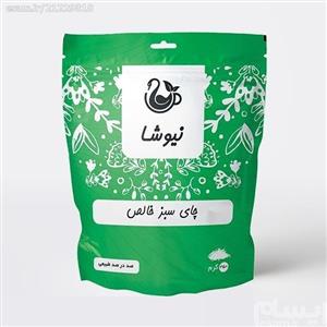 چای سبز خالص  نیوشا در 1 بسته 350 گرم خالص