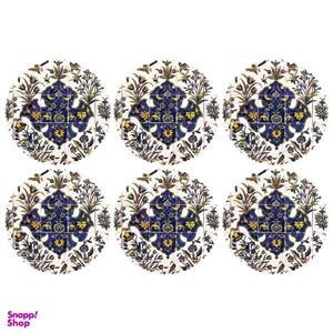 زیر لیوانی کد C2-42054 بسته 6 عددی