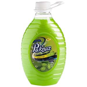 مایع دستشویی سبز پاکناز  2 کیلوگرمی