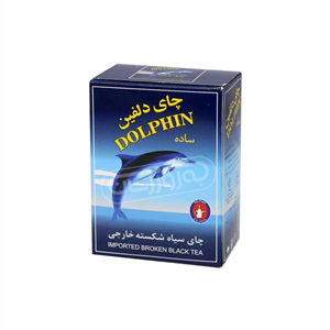 چای سیاه شکسته عطری خارجی دلفین - 100 گرم