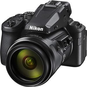 دوربین دیجیتال برند Nikon | رنگ مشکی | 83 برابر زوم | مدل COOLPIX P950 |- 