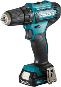 دریل شارژی 12 ولت 2باطری ماکیتاDF333DWAE مدلMakita DF333DWAE 12V Max Li-ion CXT Drill Driver-