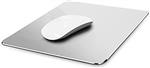 پد ماوس گیمینگ ALMEKAQUZ Silver Metal Aluminum Mouse Pad – 