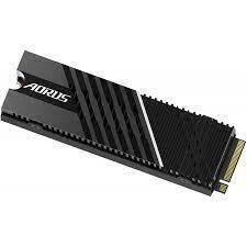 حافظه SSD گیگابایت Aorus 7000s دارای هیت سینک – دو ترابایت