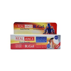 ژل موضعی عضلات و مفاصل ریلنس مدل R.Gel حجم 100 گرم 