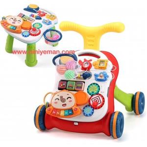 واکر 4 حالته موزیکال و چراغدار