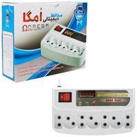 محافظ برق 7 خانه امگا 1.5 متر