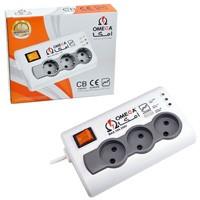 Omega P3000 Surge Protector 1.5M