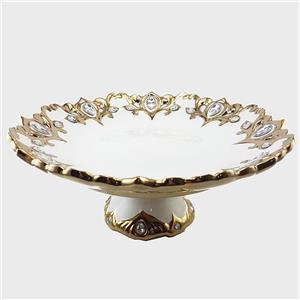 میوه خوری پایه دار سرامیک یونیک کد 1022 