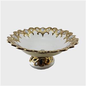 میوه خوری پایه دار سرامیک یونیک کد 1032 