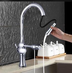 شیر آشپزخانه شاوری دومنظوره کیان