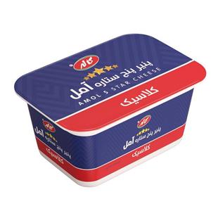 پنیر سفید کلاسیک آمل 400 گرمی کاله