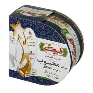 کنسرو ماهی تن در روغن گیاهی طبیعت  180 گرمی 