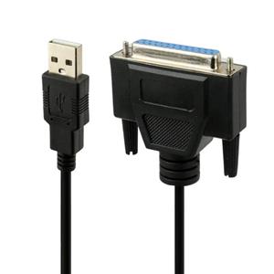 کابل پرینتر پارالل مبدل USB به ۲۵ پین ماده پارالل – مدل P به طول ۱ متر