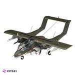 ماکت هواپیما مدل REVELL Ov-10a Bronco Model Aircraft