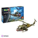 ماکت هواپیما مدل REVELL Model Kit Bell