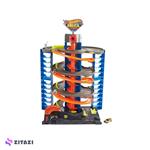 بازی آموزشی پارکینگ ماشین بازی مدل HOT WHEELS Mega Garage