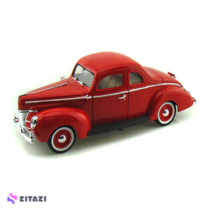 ماکت فلزی شورولت 1.18 موتورمکس 1940 Motormax
