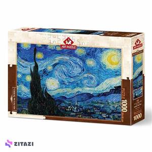 پازل 1000 تکه آرت پازل طرح Starry Night