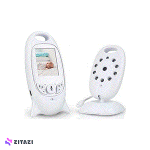 پیجر تصویری Baby Camera Monitor with Night Vision Room Temperature Control