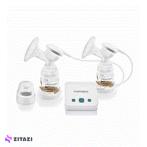 شیر دوش برقی Mamajoo Electric Usb Double Breast Pump