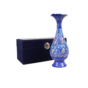 گلدان میناکاری 20 سانت 
